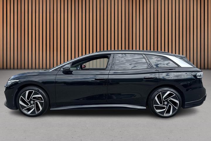 Sort VW ID.7 fra 2024