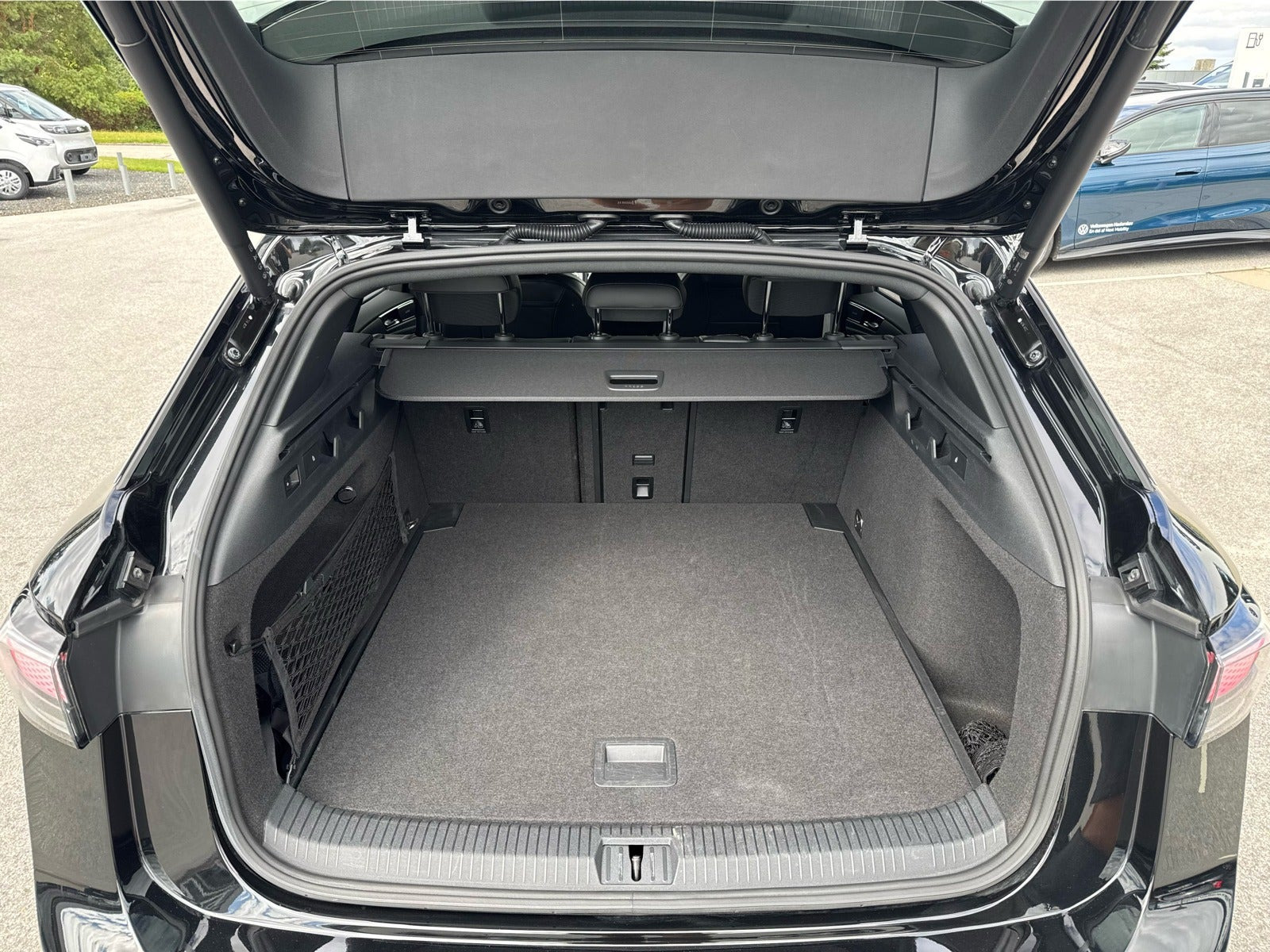 Sort VW ID.7 fra 2024