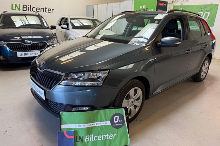 undefined Skoda Fabia fra 2020