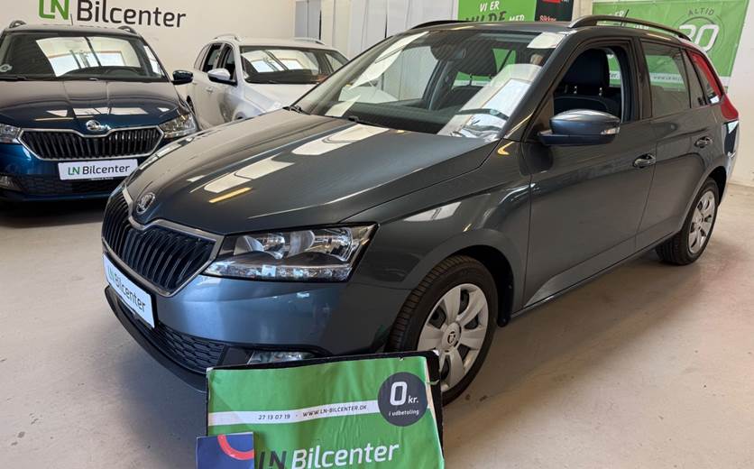 Skoda Fabia 1,0 TSi 95 Ambition Combi