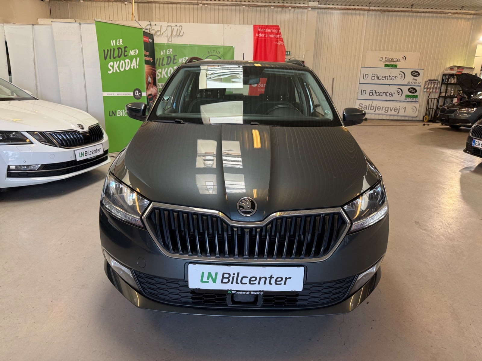 undefined Skoda Fabia fra 2020