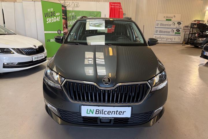 undefined Skoda Fabia fra 2020