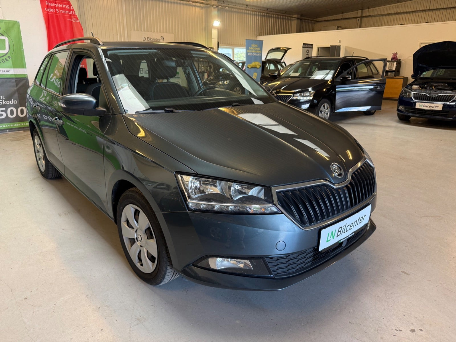 undefined Skoda Fabia fra 2020