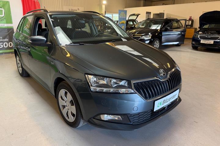 undefined Skoda Fabia fra 2020