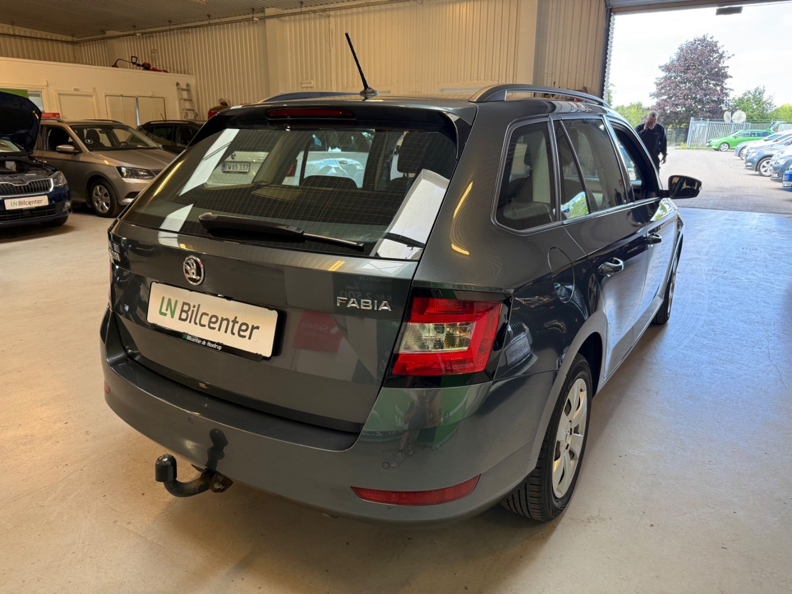 undefined Skoda Fabia fra 2020