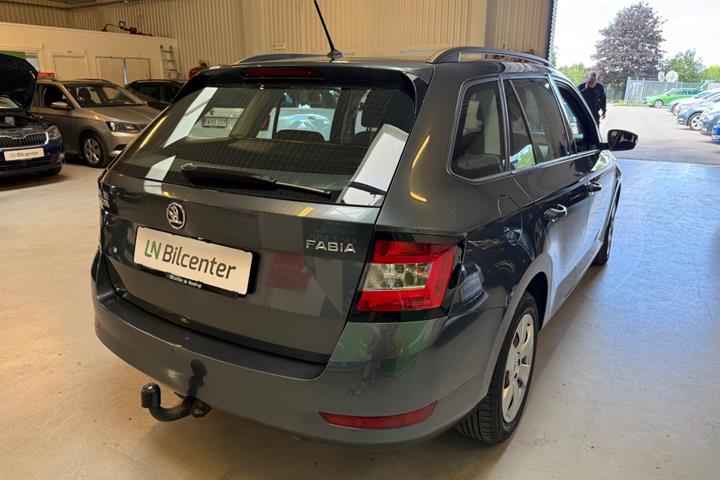 undefined Skoda Fabia fra 2020