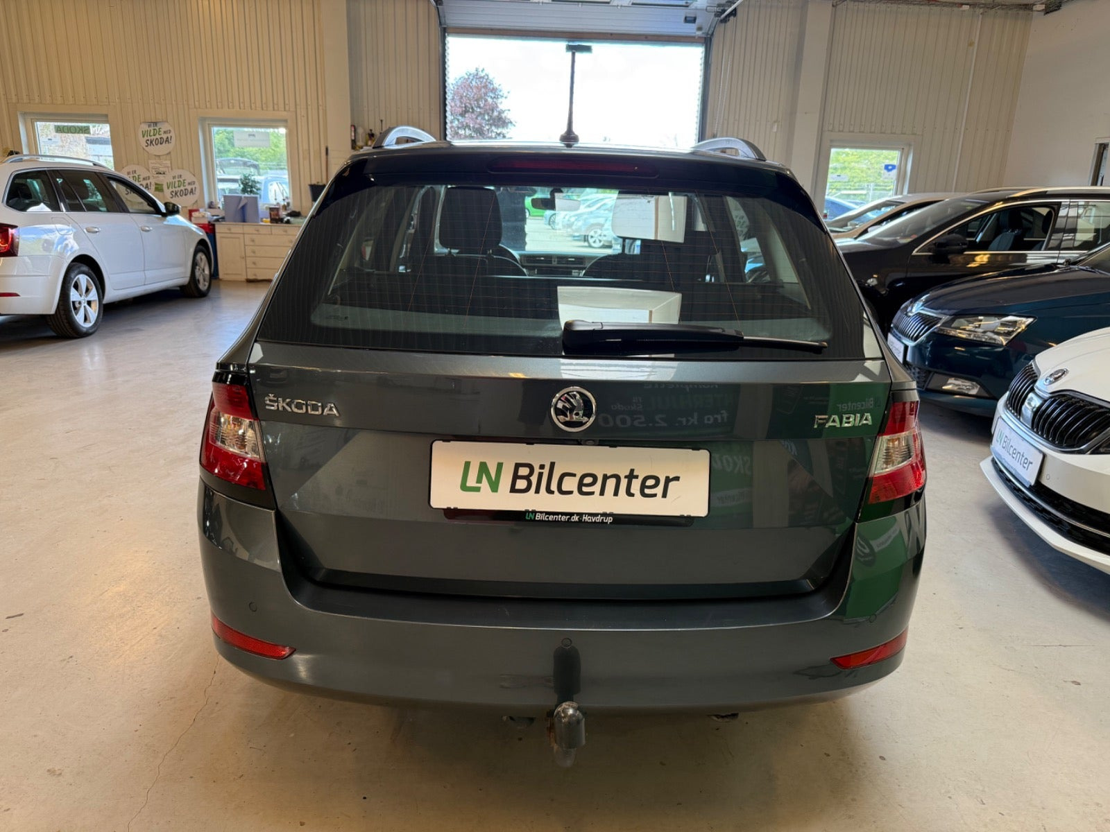 undefined Skoda Fabia fra 2020