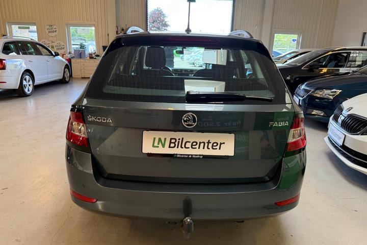 undefined Skoda Fabia fra 2020