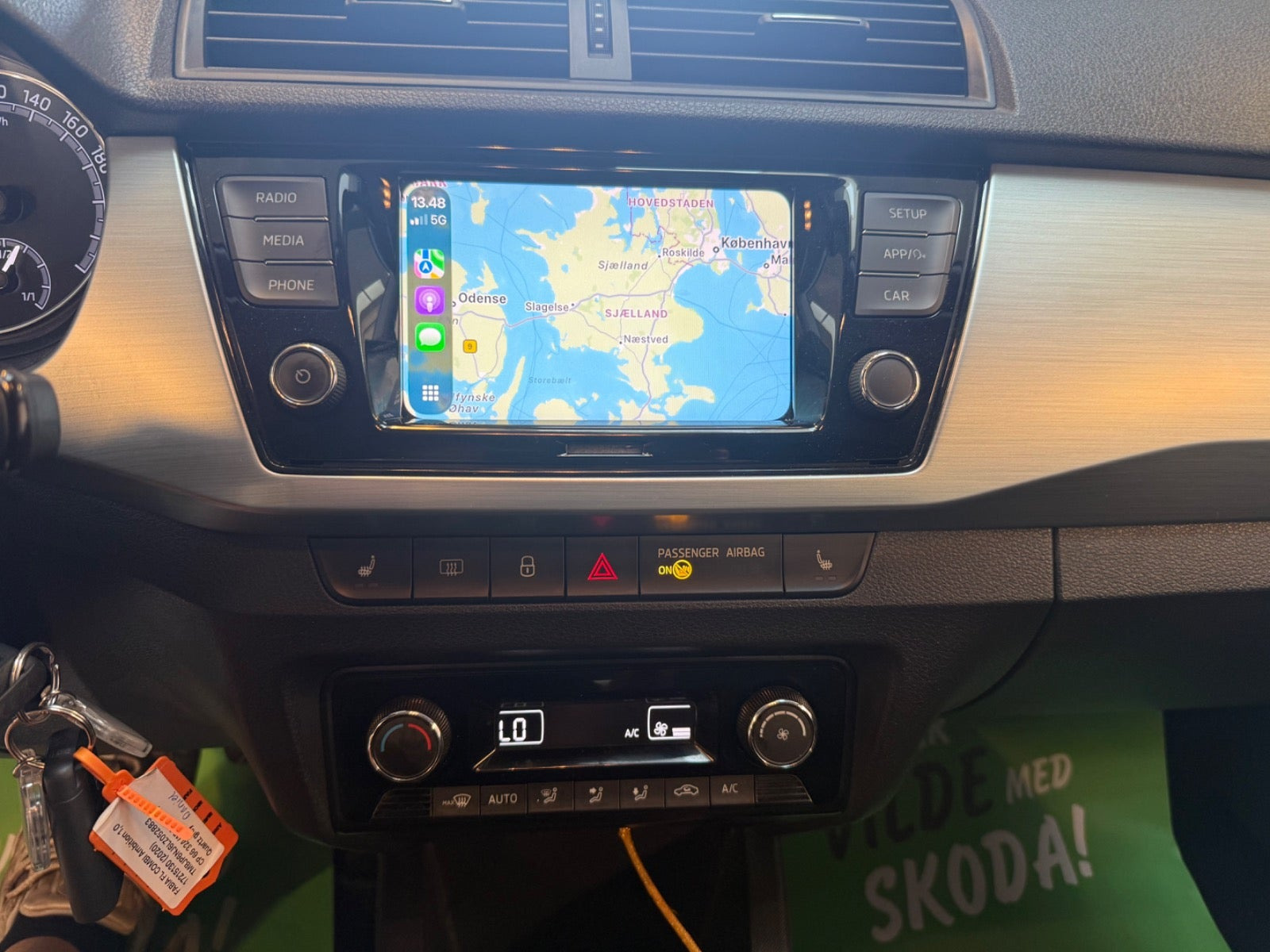 undefined Skoda Fabia fra 2020