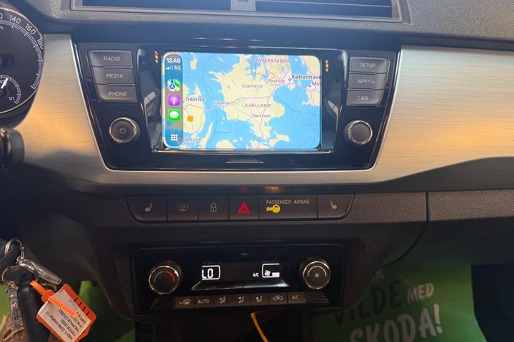 undefined Skoda Fabia fra 2020