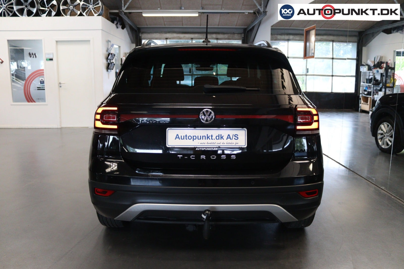 Sort VW T-Cross fra 2019