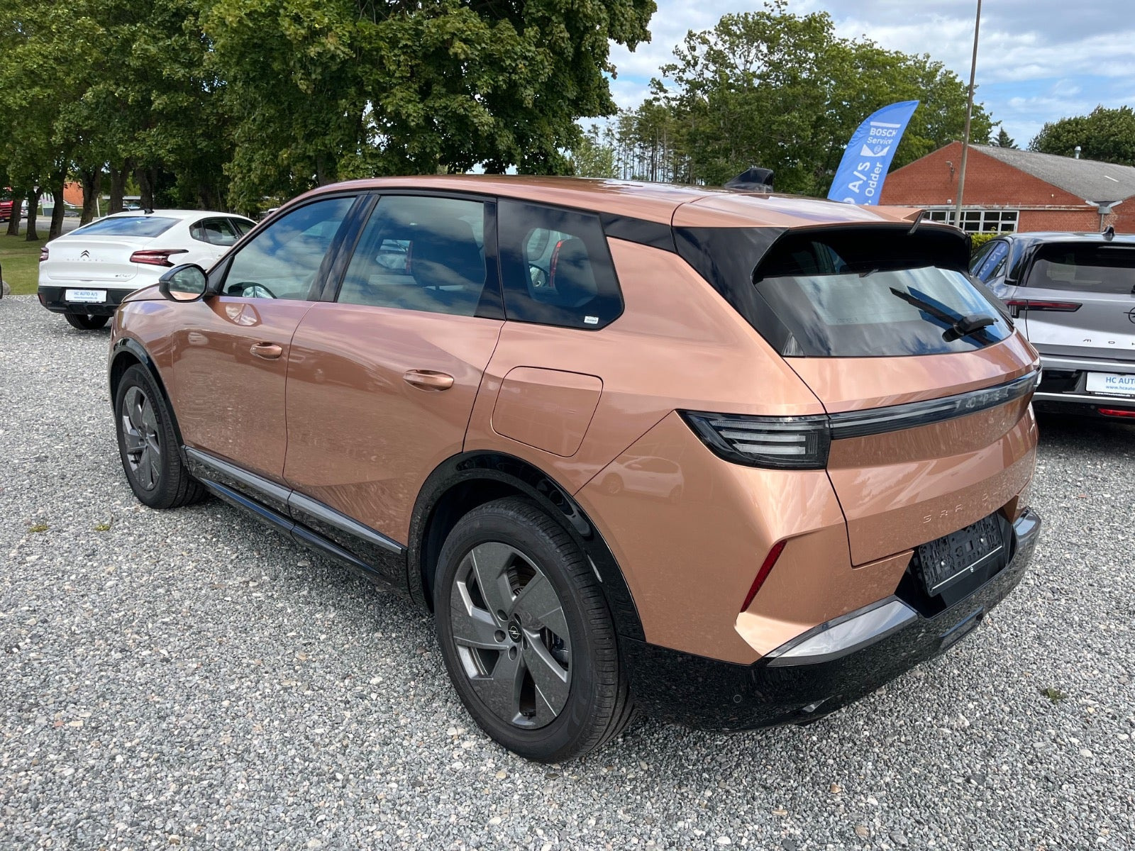 Bronze Opel Grandland-e fra 2024