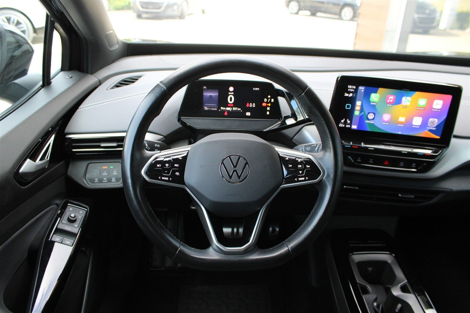 Sort VW ID.4 fra 2023