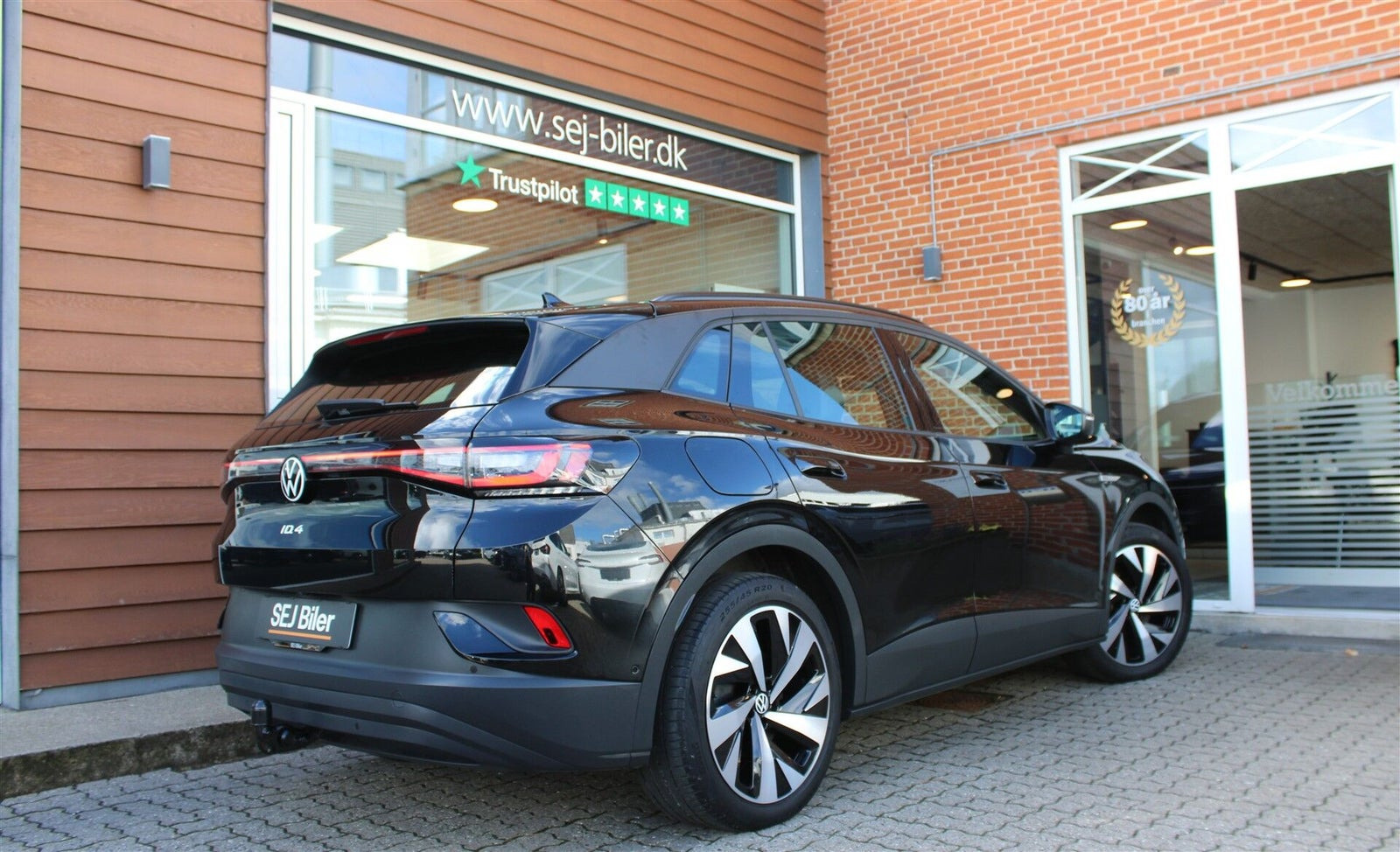 Sort VW ID.4 fra 2023