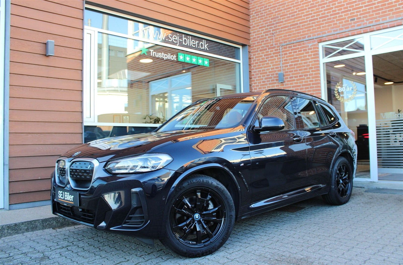 BMW iX3 Charged M-Sport