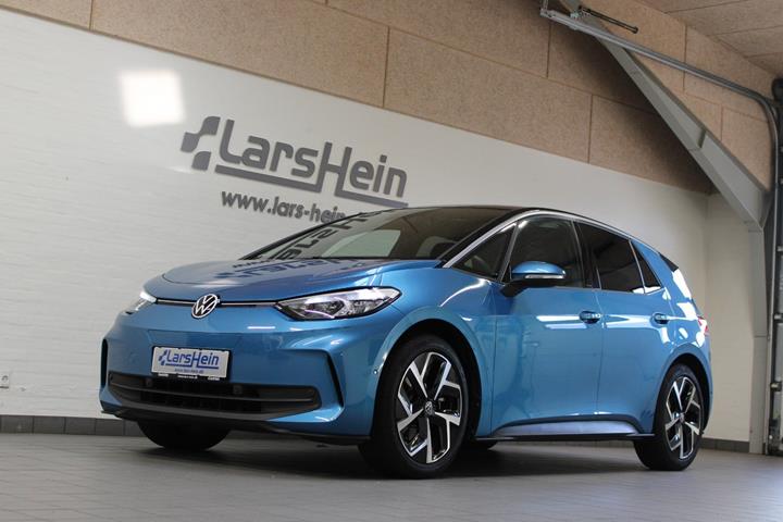 Blå VW ID.3 fra 2024