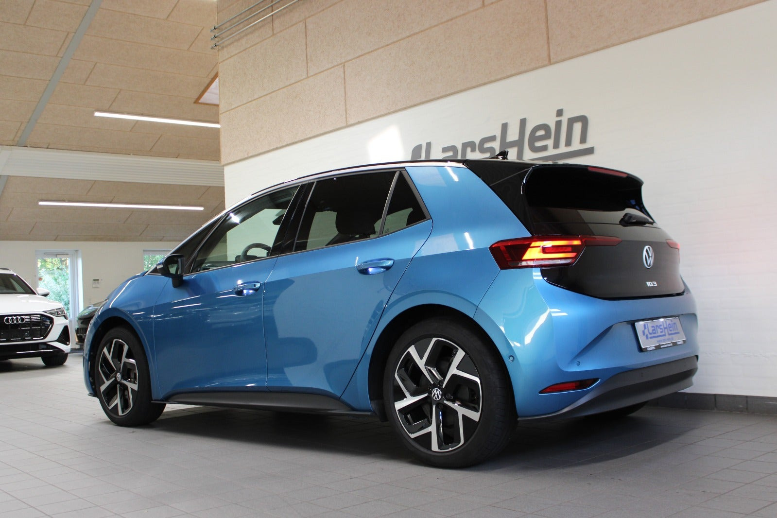 Blå VW ID.3 fra 2024