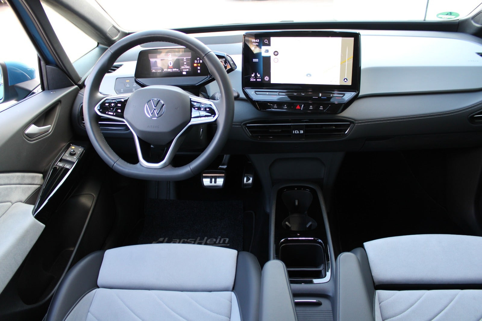 Blå VW ID.3 fra 2024