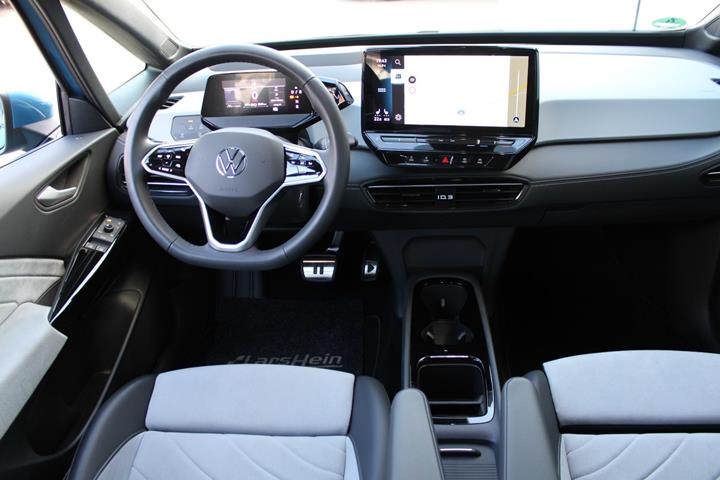 Blå VW ID.3 fra 2024