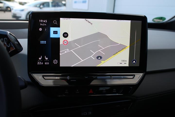 Blå VW ID.3 fra 2024