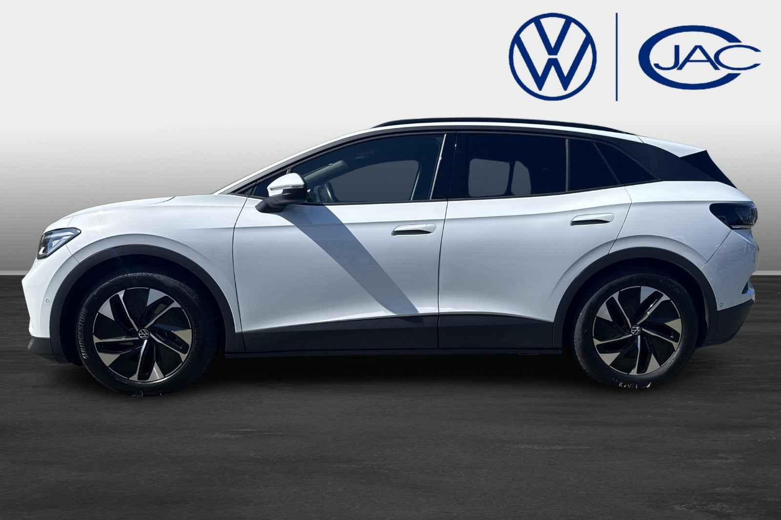 Hvid VW ID.4 fra 2024