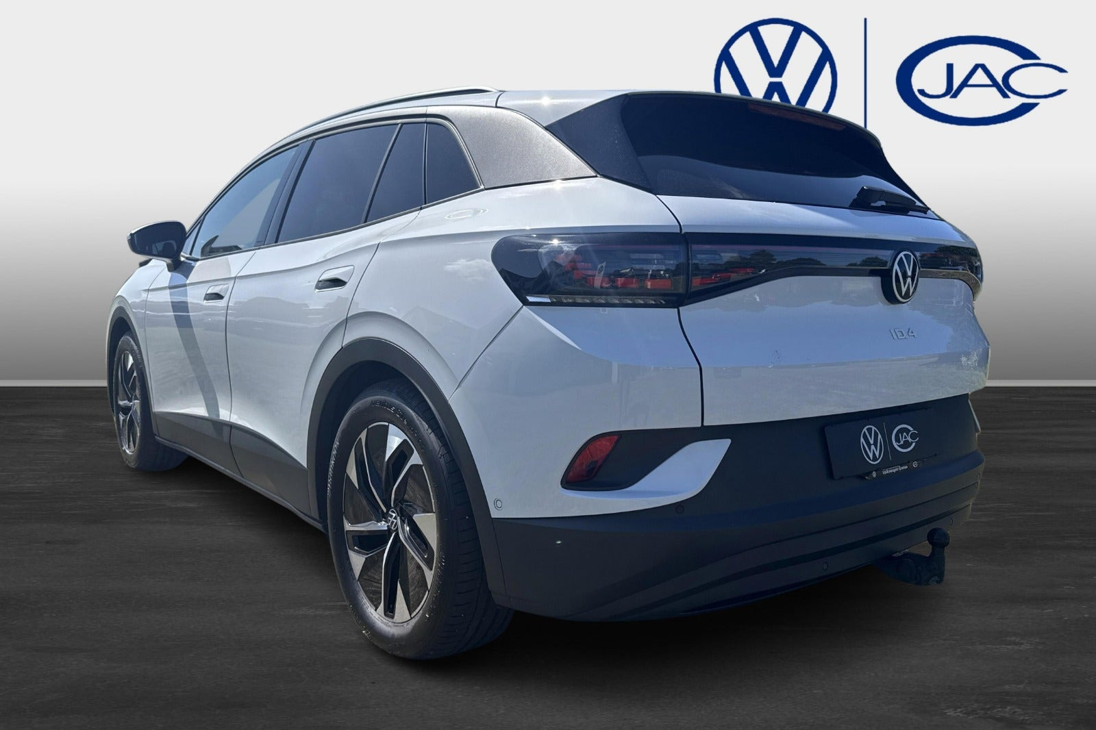 Hvid VW ID.4 fra 2024