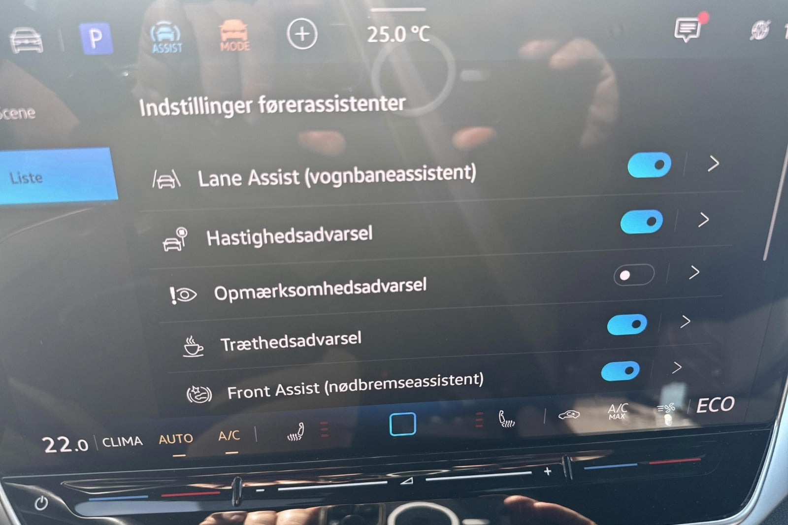 Hvid VW ID.4 fra 2024