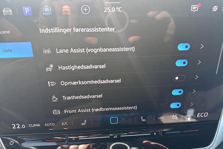 Hvid VW ID.4 fra 2024