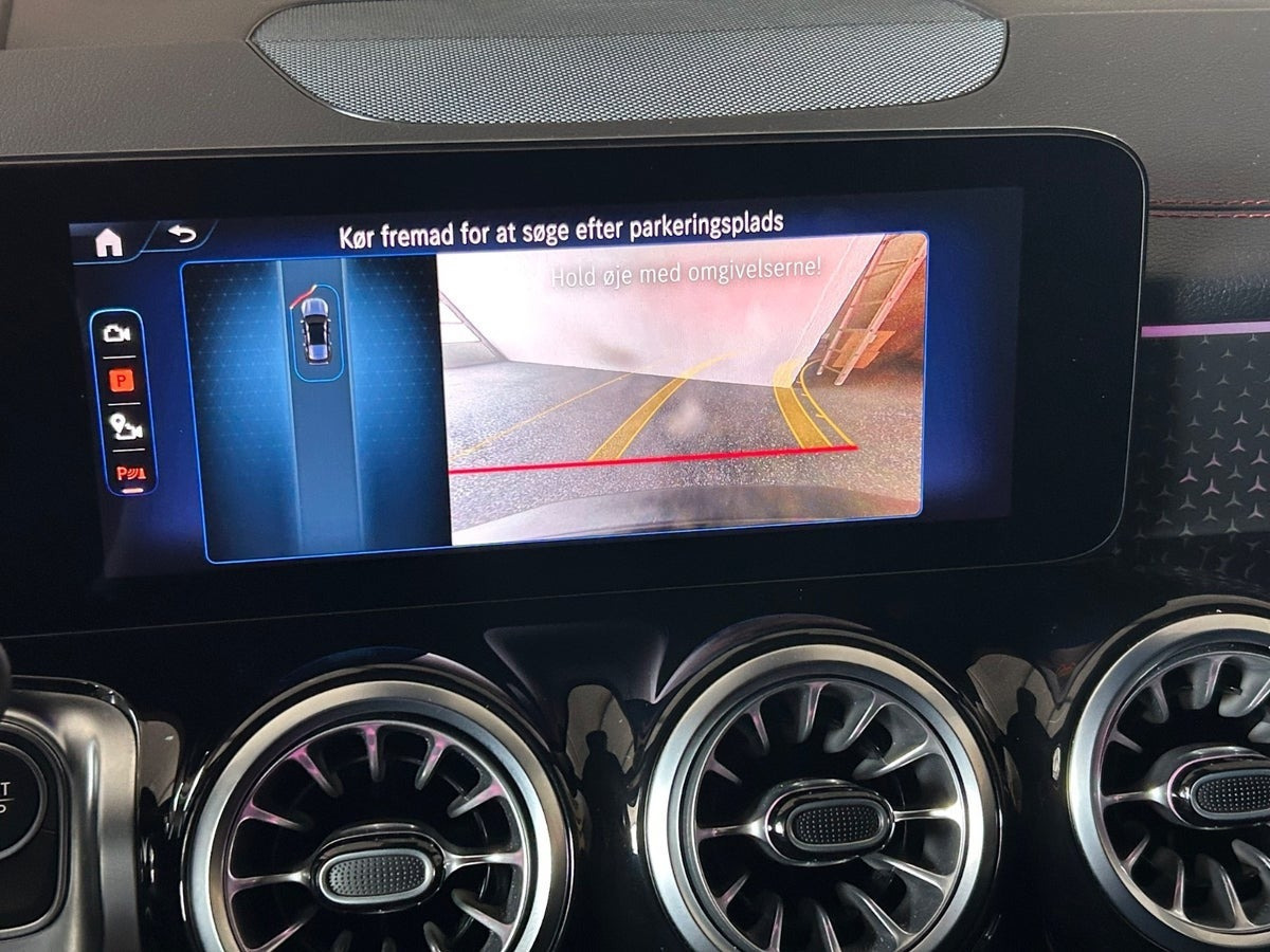 Sort Mercedes EQA250+ fra 2025