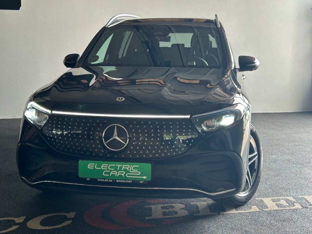 Sort Mercedes EQA250+ fra 2025