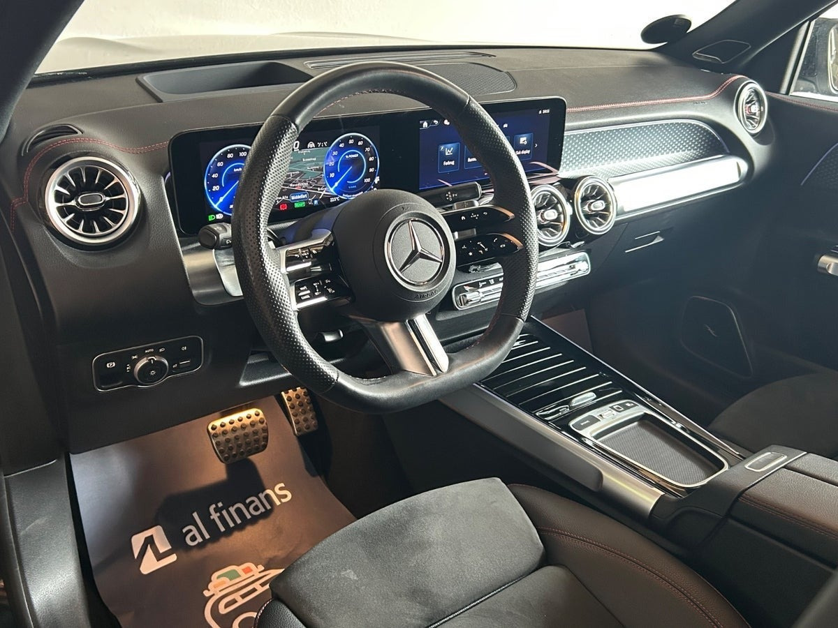 Sort Mercedes EQA250+ fra 2025