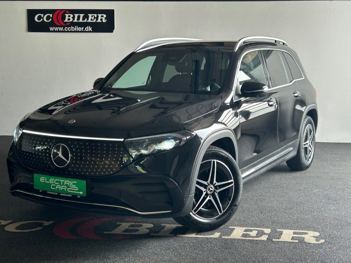 Sort Mercedes EQA250+ fra 2025