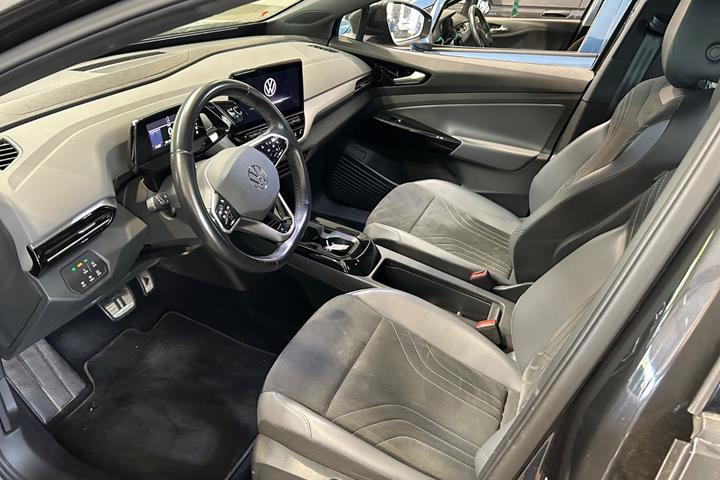 Sort VW ID.4 fra 2022