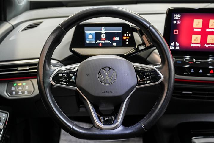 Hvid VW ID.4 fra 2020