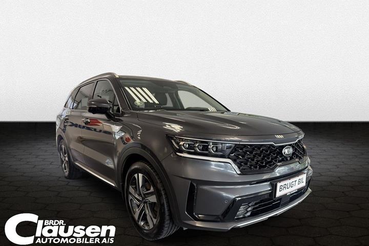 Grå Kia Sorento fra 2021