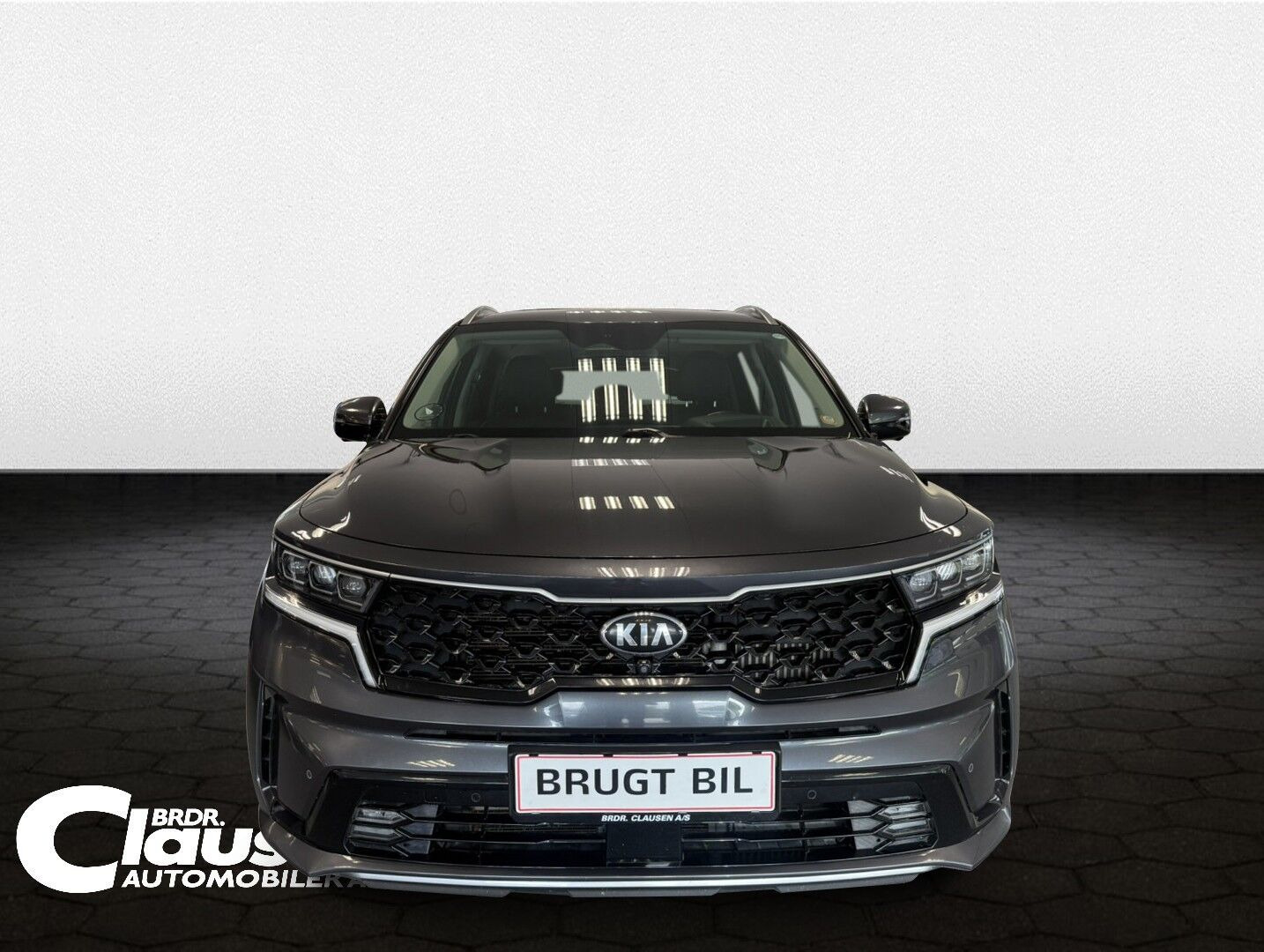 Grå Kia Sorento fra 2021