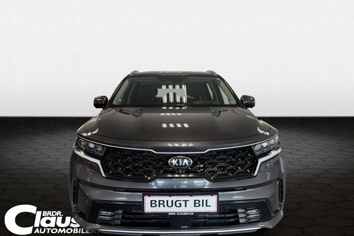 Grå Kia Sorento fra 2021
