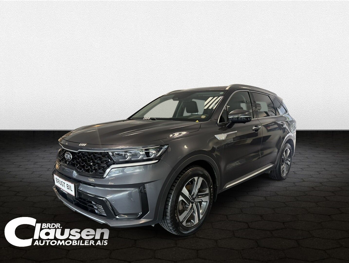 Grå Kia Sorento fra 2021
