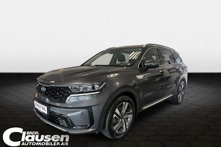 Grå Kia Sorento fra 2021