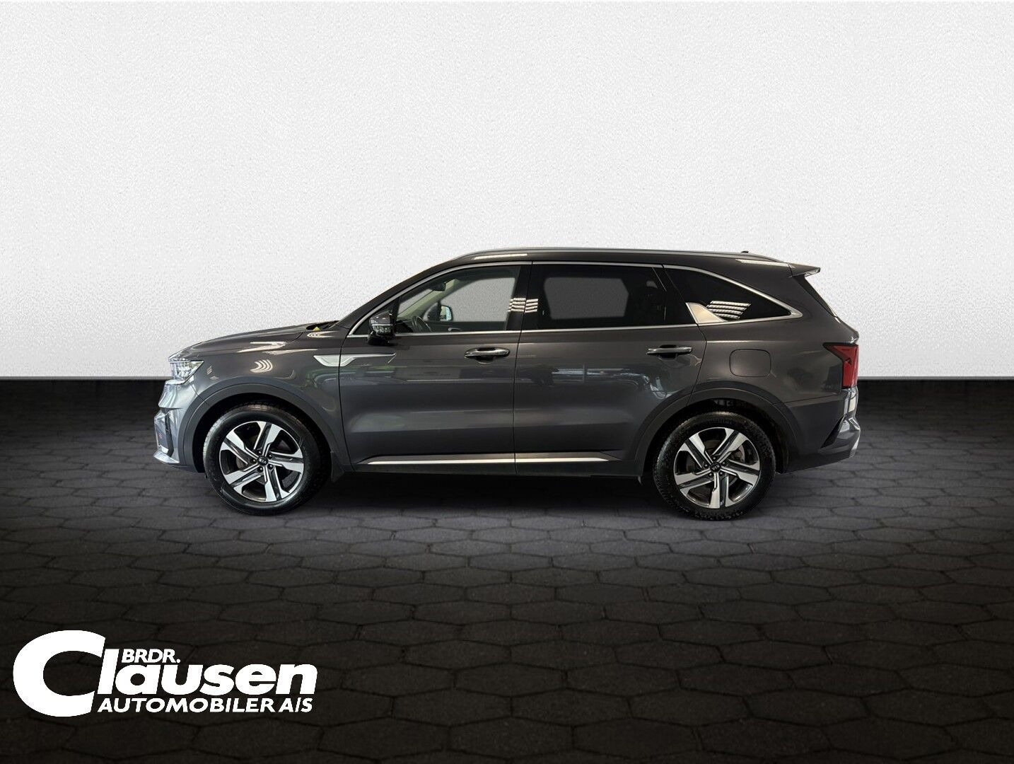 Grå Kia Sorento fra 2021