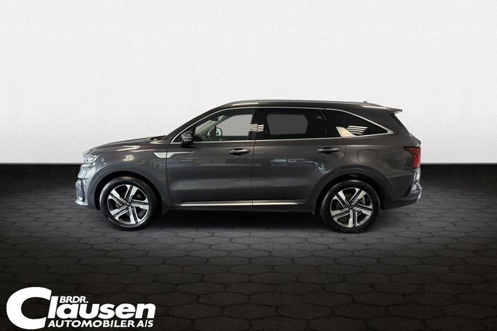 Grå Kia Sorento fra 2021