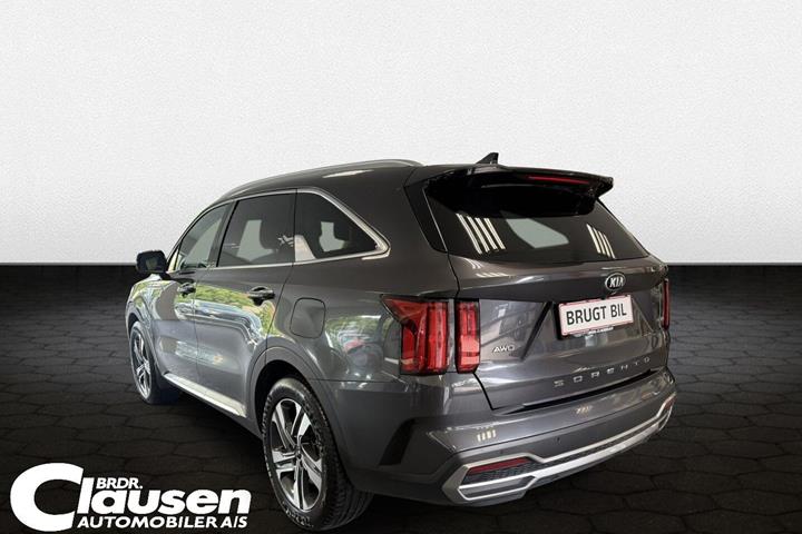 Grå Kia Sorento fra 2021