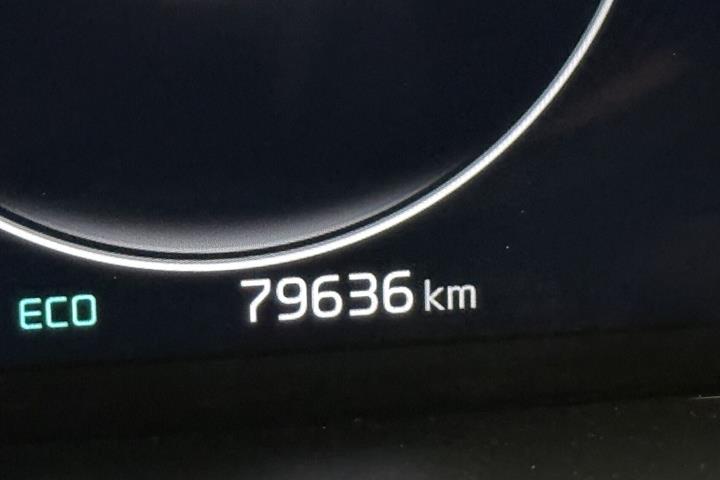 Grå Kia Sorento fra 2021