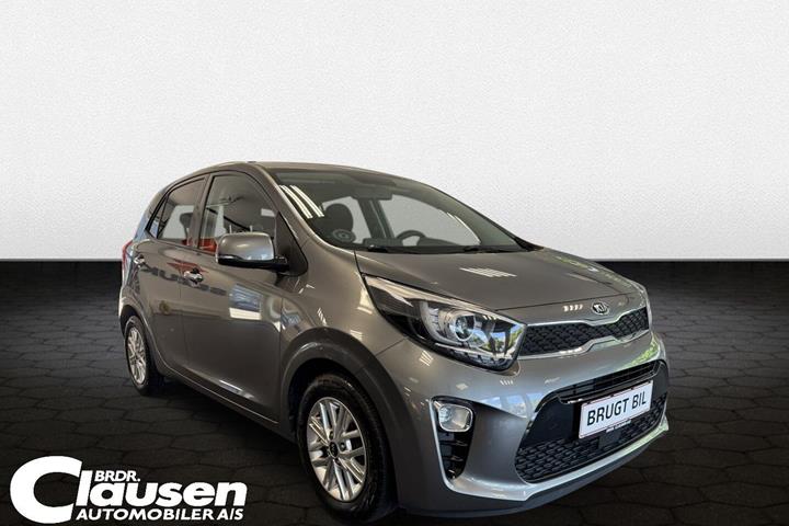 Grå Kia Picanto fra 2021