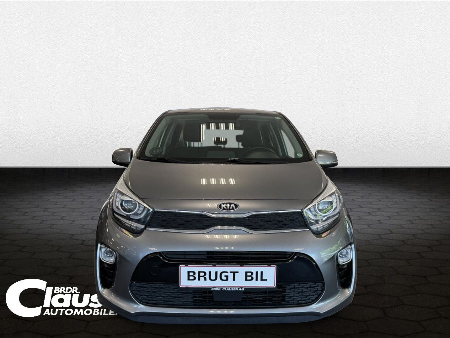 Grå Kia Picanto fra 2021