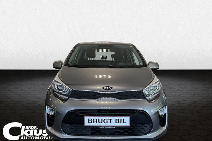 Grå Kia Picanto fra 2021