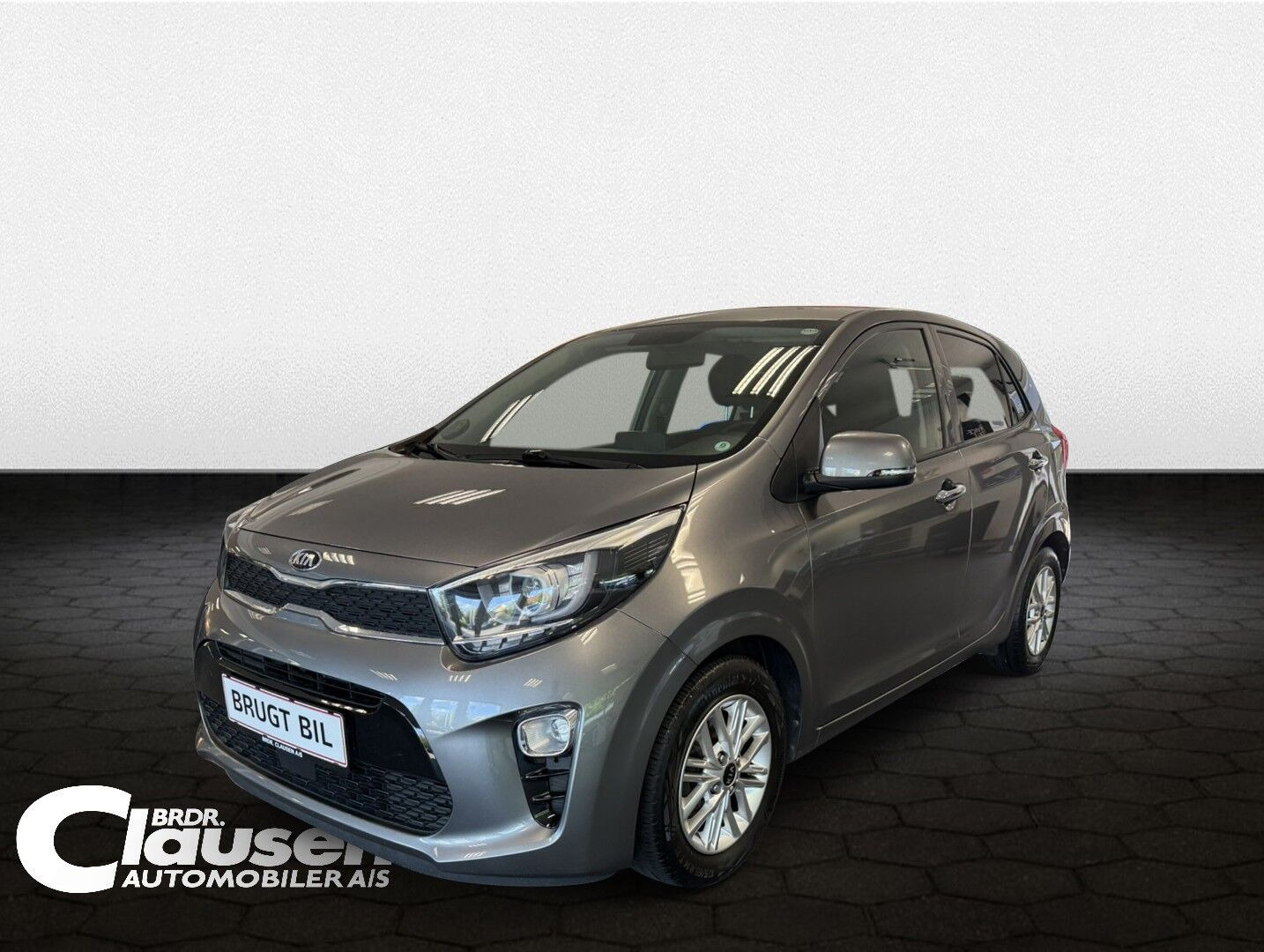 Grå Kia Picanto fra 2021