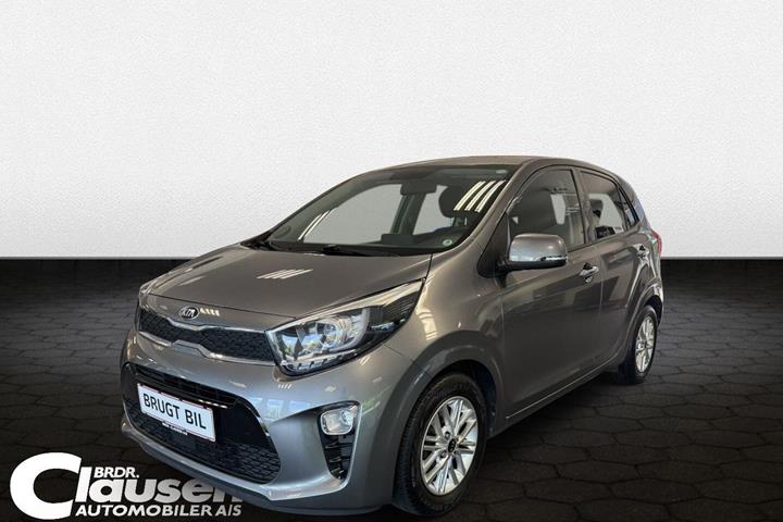Grå Kia Picanto fra 2021