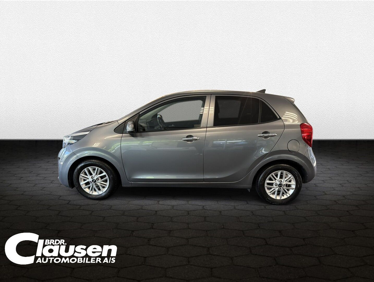 Grå Kia Picanto fra 2021