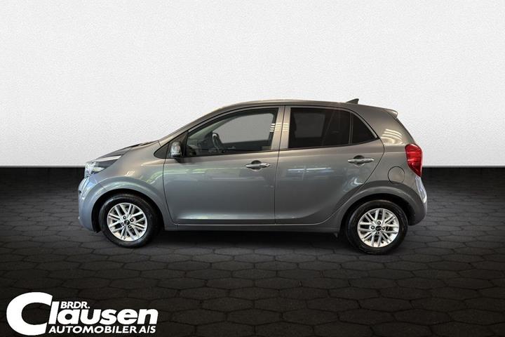 Grå Kia Picanto fra 2021